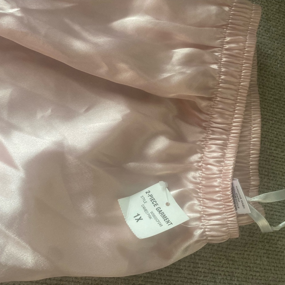 Plus Sz Women’s 2 piece Pajamas/Lounge Set Morgan Taylor Intimates From Macy’s - Picture 6 of 6